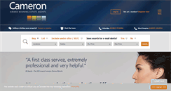 Desktop Screenshot of cameron-group.co.uk